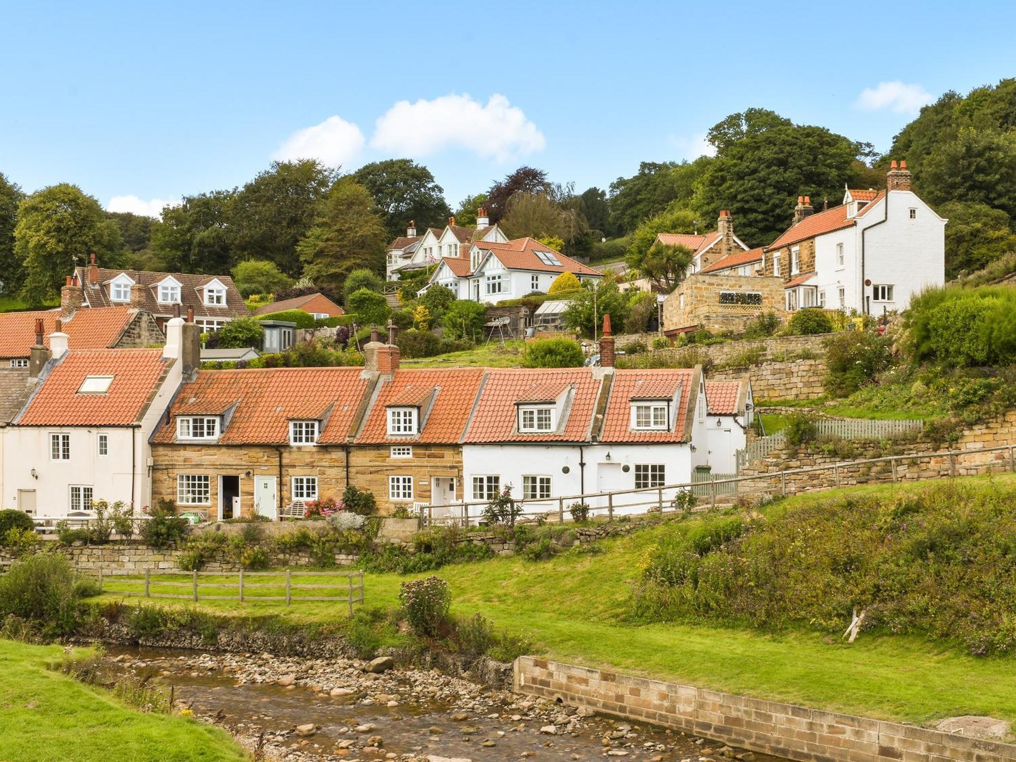 Rose Cottage Sandsend Exterior foto