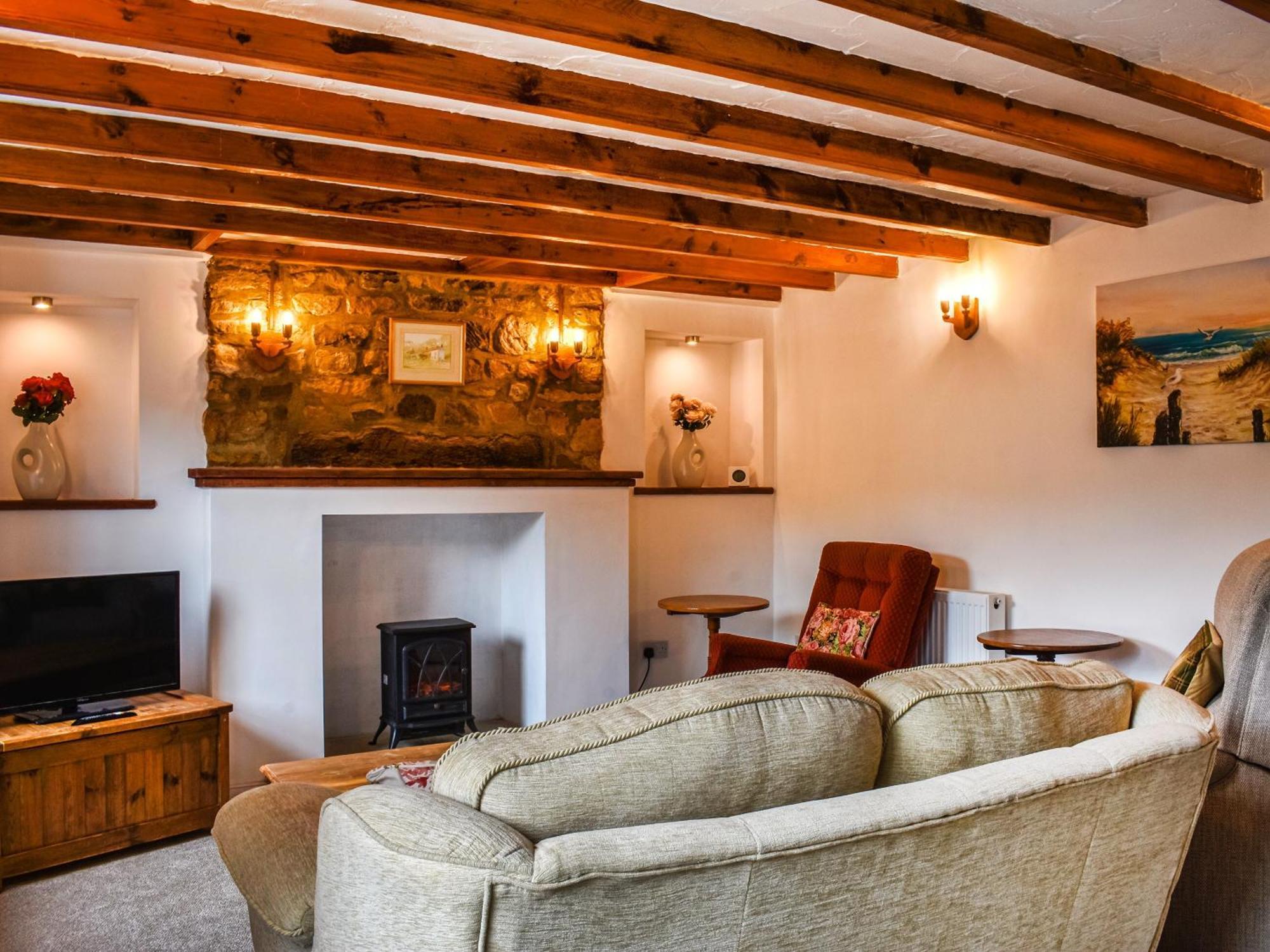 Rose Cottage Sandsend Exterior foto