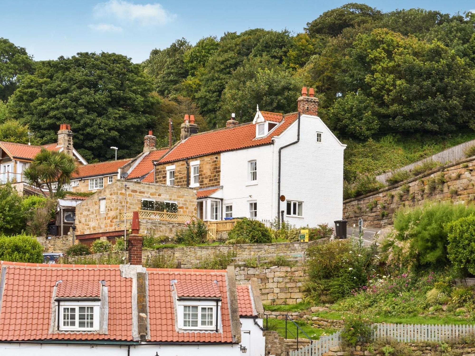 Rose Cottage Sandsend Exterior foto