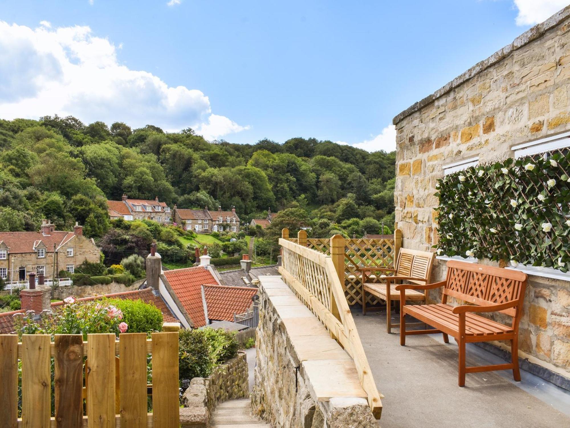 Rose Cottage Sandsend Exterior foto